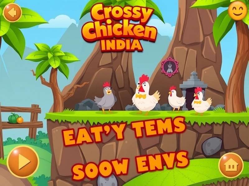Crossy Chicken India Adventure gameplay screenshot